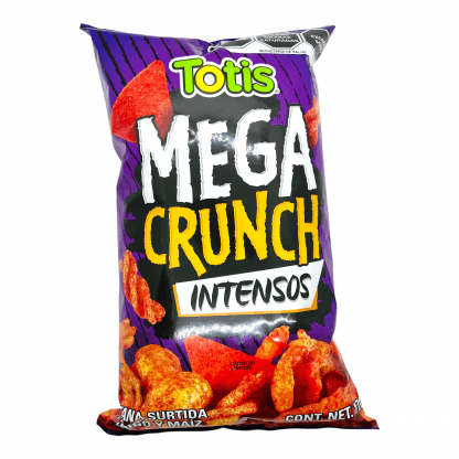 Totis Mega Crunch Intensos 12/170g - Santo dulce