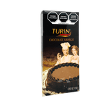 turin PAQ. ALTA Reposteria 150g CHOCOLATE AMARGO 4pzs - Santo dulce