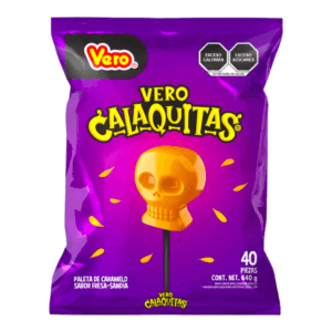 Vero Paleta Calaquitas 40pzs - Santo dulce