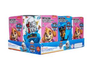 WEBO JELLY PAW PATROL 6PZ.- - Santo dulce