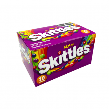 wrigleys Skittles MORAS 544g -10pzs - Santo dulce