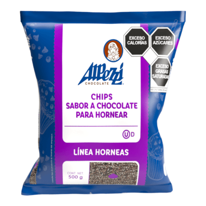 Alpezzi chocolate Chips 20/500g - Santo dulce