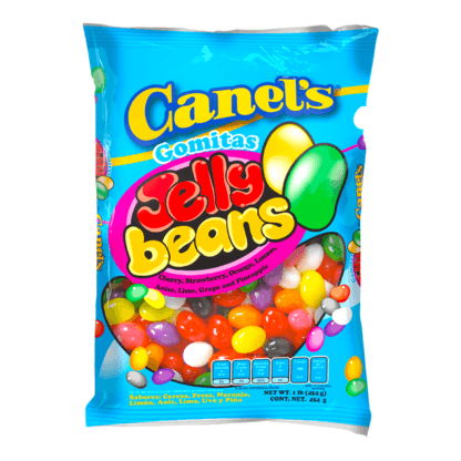 canels Jelly Beans Surtido bolsa 24/454g - Santo dulce