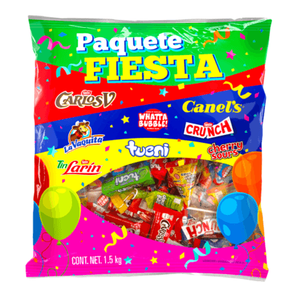 canels Paquete Fiesta 6/1,5kg - Santo dulce