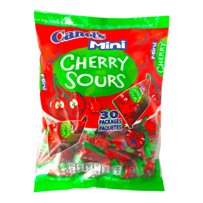 Canels Triangulo mini Cherry Sours 16/30pzs - Santo dulce