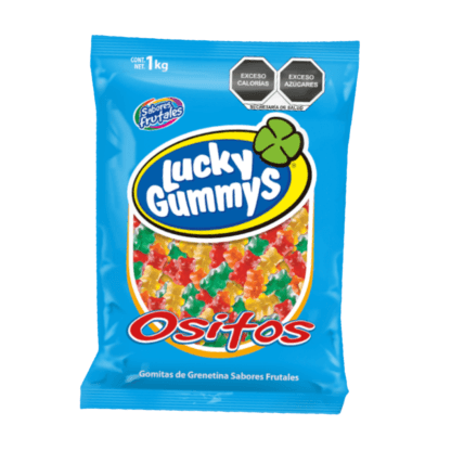 Cuanda goma Lucky Gummys Ositos 1kg - Santo dulce