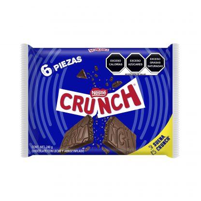 Nestlé Crunch Azul Bolsa 12/6pzs - Santo dulce