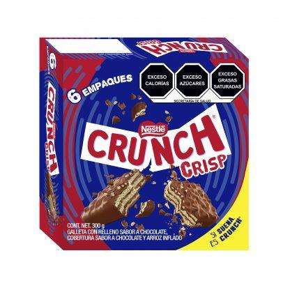 Nestlé Crunch Crisp 50g 8/6pzs - Santo dulce