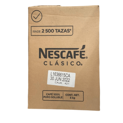 Nestlé Nescafé CLÁSICO 5kg - Santo dulce